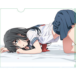 やはり俺の青春ラブコメはまちがっている。完 [描き下ろし] クリアファイル 雪乃(セーラー服/横)