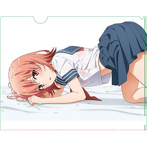 やはり俺の青春ラブコメはまちがっている。完 [描き下ろし] クリアファイル 結衣(セーラー服/横)