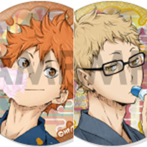 アニメ「ハイキュー！！」 ミニキャラクリアカードコレクション
