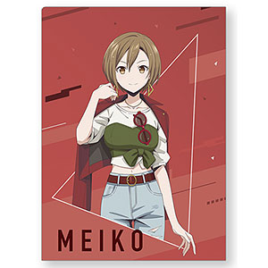 「劇場版プロジェクトセカイ 壊れたセカイと歌えないミク」2ポケットクリアファイル“ストリートのセカイのMEIKO”