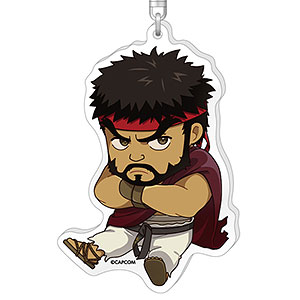ストリートファイター6 ぺたん娘アクリルキーホルダー リュウ