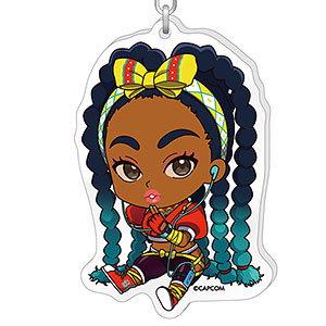 ストリートファイター6 ぺたん娘アクリルキーホルダー キンバリー