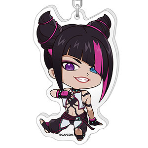 【人気No.1】 ストリートファイター6 JURI[カナリア 05 アクリルキーホルダー キーホルダー・アクリルキーホルダー