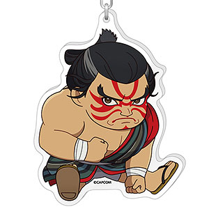 ストリートファイター6 ぺたん娘アクリルキーホルダー エドモンド本田