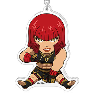ストリートファイター6 ぺたん娘アクリルキーホルダー マリーザ