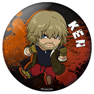 ストリートファイター6 ぺたん娘缶バッジ ジュリ[ペンギン