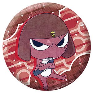 ケロロ軍曹 ぺたん娘缶バッジ ギロロ伍長