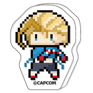 ストリートファイター6 アクリルブロックフィギュア 08 RASHID