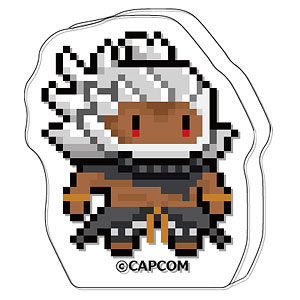 ストリートファイター6 アクリルブロックフィギュア 08 RASHID