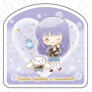 TVアニメ『しゅごキャラ！』×サンリオキャラクターズ メモスタンドクリップ 藤咲なぎひこ×シナモロール