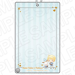 TVアニメ『しゅごキャラ！』×サンリオキャラクターズ フォトフレームキーホルダー 辺里唯世×ポチャッコ