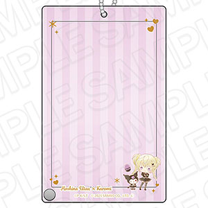 TVアニメ『しゅごキャラ！』×サンリオキャラクターズ フォトフレームキーホルダー ほしな歌唄×クロミ