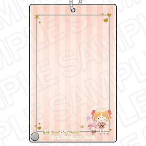 TVアニメ『しゅごキャラ！』×サンリオキャラクターズ フォトフレームキーホルダー 結木やや×マイメロディ