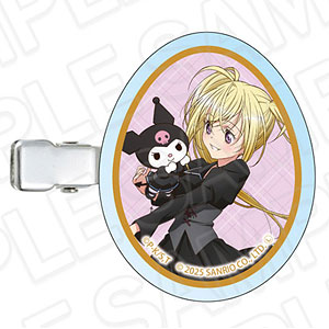 TVアニメ『しゅごキャラ！』×サンリオキャラクターズ ヘアクリップ ほしな歌唄×クロミ