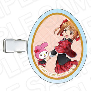 TVアニメ『しゅごキャラ！』×サンリオキャラクターズ ヘアクリップ 結木やや×マイメロディ