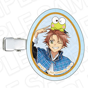 TVアニメ『しゅごキャラ！』×サンリオキャラクターズ ヘアクリップ 相馬空海×けろけろけろっぴ