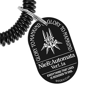 アニメ「NieR：Automata Ver1.1a」 月の涙 ロッカーキー風
