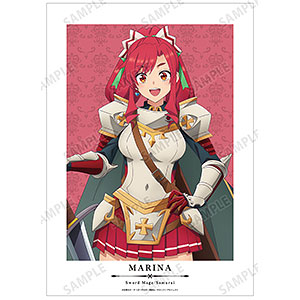 TVアニメ「Aランクパーティを離脱した俺は、元教え子たちと迷宮深部を目指す。」 マリナ A3マット加工ポスター