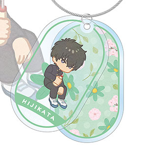3年Z組銀八先生 近藤勲 Botania 2連ワイヤーBIGアクリルキーホルダー