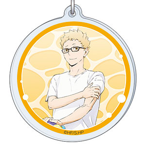 ハイキュー！！ アクリルキーホルダー A 月島蛍