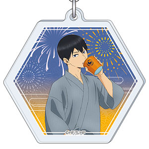 ハイキュー！！ スクエア缶バッジ 日向翔陽 影山飛雄[カミオ