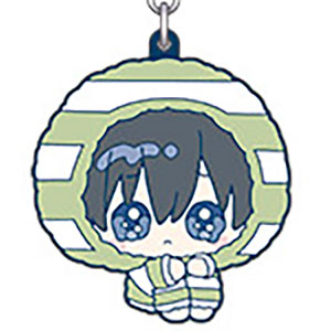 ブルーロック2期 ラバーキーホルダー (みにぴえんず)潔世一