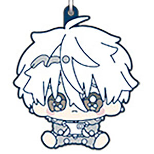 ブルーロック2期 ラバーキーホルダー (みにぴえんず)凪誠士郎