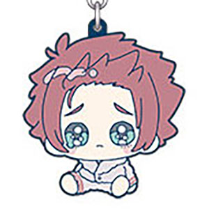 ブルーロック2期 ラバーキーホルダー (みにぴえんず)糸師冴