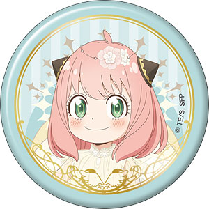 SPY×FAMILY 箔押し缶バッジ アーニャ・フォージャー(天使)