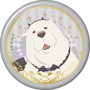 SPY×FAMILY 箔押し缶バッジ ボンド・フォージャー(悪魔)