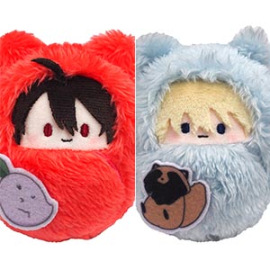 妖怪学校の先生はじめました！ くるみたぴぬい　1box's　全種セット 妖怪学校の先生はじめました！ くるみたぴぬい 6個入りBOX