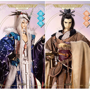 Thunderbolt Fantasy 東離劍遊紀4 トレーディングオーロラカードステッカー 18個入りBOX