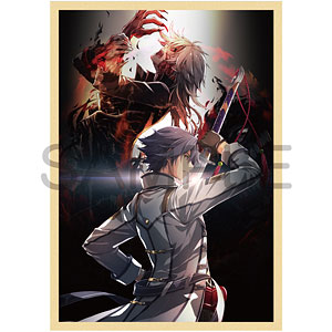 創の軌跡 アクリル色紙 〈Over The Darkest Hour〉
