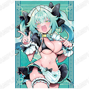 「麻雀ファイトガール」 描き下ろしB2タペストリー 水着ver. G-14 イヨ