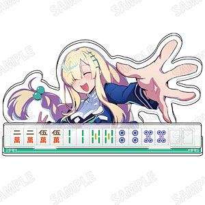 「麻雀ファイトガール」 ミニアクリルジオラマ (3)ナナツノ・ツミレ