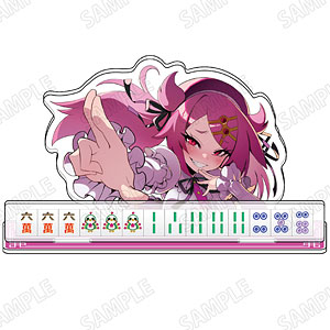 「麻雀ファイトガール」 ミニアクリルジオラマ (4)アマト・テンシ