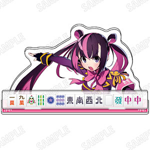 「麻雀ファイトガール」 ミニアクリルジオラマ (8)クニノカミ・ムサシ