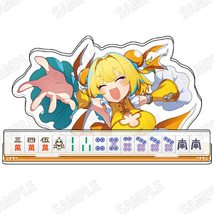 「麻雀ファイトガール」 ミニアクリルジオラマ (9)パイン
