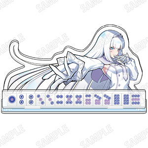 「麻雀ファイトガール」 ミニアクリルジオラマ (11)イッシキ・クリア