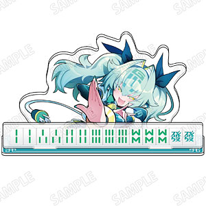 「麻雀ファイトガール」 ミニアクリルジオラマ (12)G-14 イヨ