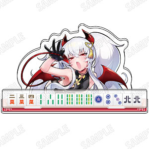 「麻雀ファイトガール」 ミニアクリルジオラマ (13)グリム・アロエ
