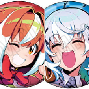 麻雀ファイトガール」 アガリ缶バッジコレクションVol.2 7個入り