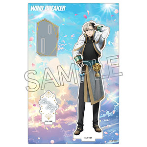 WIND BREAKER ステッカーセット 梶蓮[ハゴロモ]《在庫切れ》