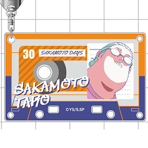 アクリルキーホルダー SAKAMOTO DAYS レタコレ03 朝倉シン アクリルキーホルダー SAKAMOTO DAYS レタコレ03 朝倉シン