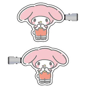 PEKO×サンリオキャラクターズ ヘアクリップ Vol.1 02 マイメロディ