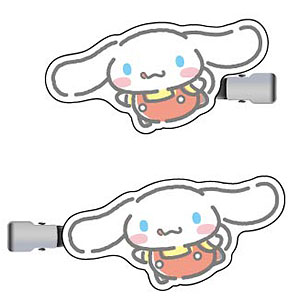 PEKO×サンリオキャラクターズ ヘアクリップ Vol.1 04 シナモロール