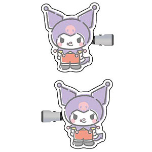 PEKO×サンリオキャラクターズ ヘアクリップ Vol.1 06 クロミ