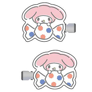 PEKO×サンリオキャラクターズ ヘアクリップ Vol.2 02 マイメロディ