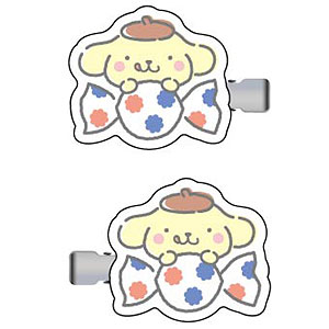 PEKO×サンリオキャラクターズ ヘアクリップ Vol.2 03 ポムポムプリン