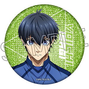 ブルーロック 糸師冴 キラキラ 缶バッジ TVアニメ『ブルーロック』 - 糸師 冴 場面写缶バッジ3個セット